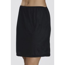 Kadın Siyah Kısa Jüpon