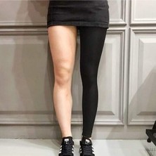 Kadın Siyah Tayt Korse