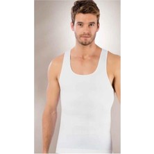 Beyaz Erkek Korse Atlet 6200