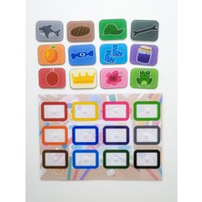 Çocuklar Için Renkleri Öğreten Hafıza ve Dikkat Güçlendirme Oyunu