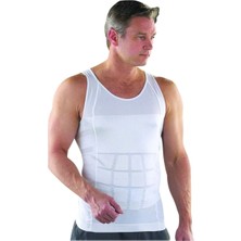 Erkek Beden Toplayan Korse Atlet