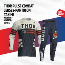 Thor Siyah Beyaz Jersey Pantolon Takımı