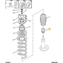 Amortisor Takozu Boxer Jumper Ducato Peugeot    Cıtroen 5033.57