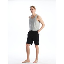 Lc Waikiki Yeni Sezon Slim Fit Erkek Pijama Alt Sort - S50012Z8