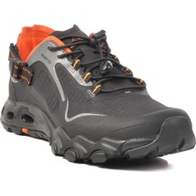 Siyah-Turuncu Fileli Erkek Spor Ayakkabı 660893A M