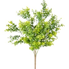 Herdekora Yapay Bitki Okaliptus Demet Açık Yeşil 57 Cm.