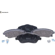 Fren Balatasi Ön  2 Fiş  Corsa C-Combo C-Meriva A  02->