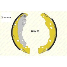 Arka Fren Balatasi 208-301-LOGAN-CLIO Ii