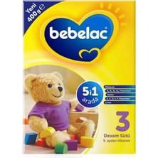 Bfs   Bebelac Bebek Devam Sütü No3 400 gr