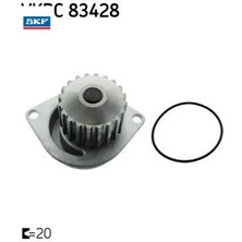 Devirdaim Pompasi 106-206-306-205-405 1.6 /TU5JP Skf  1201.E4/ 1623096180  Cıtroen, Rover, Peugeot, Nıssan Vkpc 83428