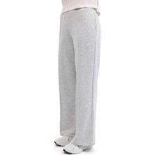 Lumberjack Wb 22AMMY-P 5pr Grı Melanj Kadın Eşofman Altı