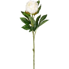 Herdekora Yapay Şakayık Beyaz 77 Cm.