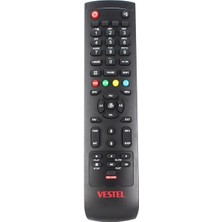 Vestel Record Tuşlu LCD Tv Kumandası