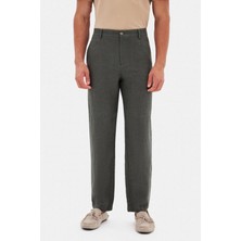 D'S Damat Ds Damat Comfort Fit Haki Jogger Pantolon 4HC03X501350M