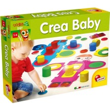 Eğitici Renkli Crea Baby Seti ile Tanıma ve Öğrenme Keyfi