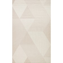 Eko Halı Mono Mno 03 Beige Hav Toz Vermez Sisal Halı Kolay Temizlenen Hasır Dokulu Modern Halı