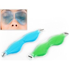 Dinlendirici Göz Bandı Sıcak ve Soğuk Kullanıma Uygun