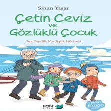Fom Kitap Çetin Ceviz ve Gözlüklü Çocuk