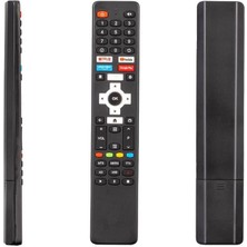 Weko Next -Vivax - Conti Android Netflix-Google Play-Youtube-Prime Video Tuşlu Ses Komutsuz LCD LED Tv Kumanda