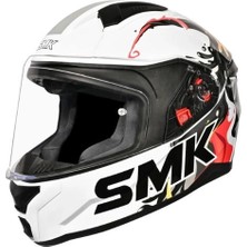 Smk Kask Smk Bionic Splash Kapalı Çocuk Kask GL124