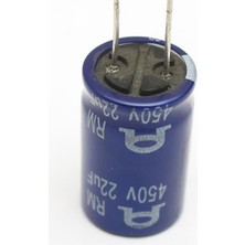 22 Mf 450 V Kondansatör