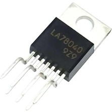 La 78040 TO-220-7 Entegre Devre