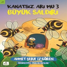 Elma Yayınevi Kanatsız Arı Mu 3 - Büyük Saldırı