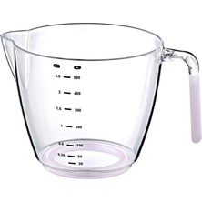 Ölçü ve Hamur Kabı 500 ml - Silikon Sap
