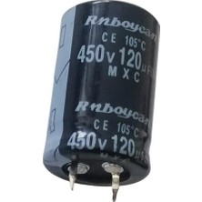 120 Mf 450 V Kondansatör