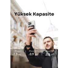 Iwalk Mag-X Magsafe Uyumlu Standlı 5.000MAH Powerbank MXB003 Sıyah