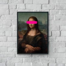 ''blind Lisa'' Poster Tablo (Çerçeveli)