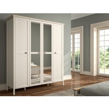 Yuvaset Home Sakura Krem FRN - 21003 Misto Gardırop