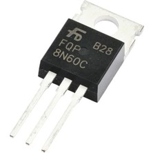 8N60 Metal T0 220 Transistör