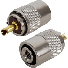 Powermaster PM-5521 Uhf Erkek RG58 Twist-On Konnektör