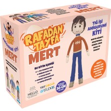 Amigurumi Mert Figür Yapım Kiti, Eğlenceli ve Kolay El Sanatları Seti