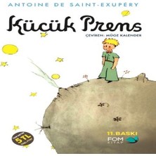 Fom Kitap Küçük Prens (Cep Boy)