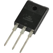 Bu 2525DF SOT-199 Transistör