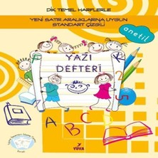 1. Sınıf Yazı Defteri Standart Çizgili - Büyük Boy
