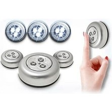 Kablosuz Spot Dokunmatik Lamba (3 Adet)