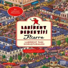 Mundi Çocuk Labirent Dedektifi Pierre