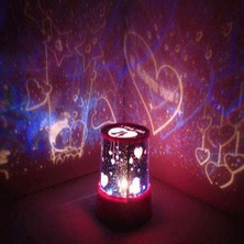 Star Love Projeksiyonlu Gece Lambası