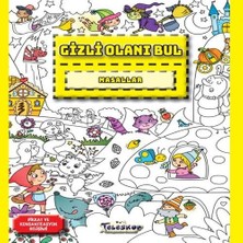 Teleskop Masallar - Gizli Olanı Bul