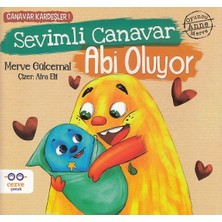 Cezve Çocuk Canavar Kardeşler 1 - Sevimli Canavar Abi Oluyor