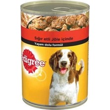 Pedigree Biftekli Konserve Köpek Maması 400 gr