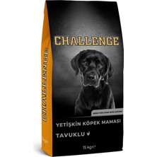 Challenge Adult Tavuklu Yetişkin Köpek Maması 15 kg