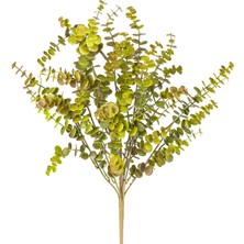 Herdekora Yapay Okaliptus Demet Kızıl/yeşil 55 Cm.