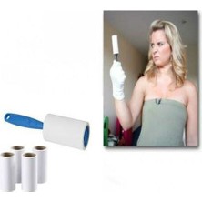 5 Yedekli Tüy Toplama Rulosu