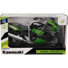 Sunman   57433 1:12 Kawasaki Zx-14 2011 Model Motor -Sunman