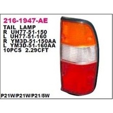 Mazda B2500 2000-2002 Pikap Arka Stop Lambası Sağ Depo