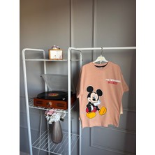 Pamuklu Mickey Mouse Erkek Çocuk 2'li Takım